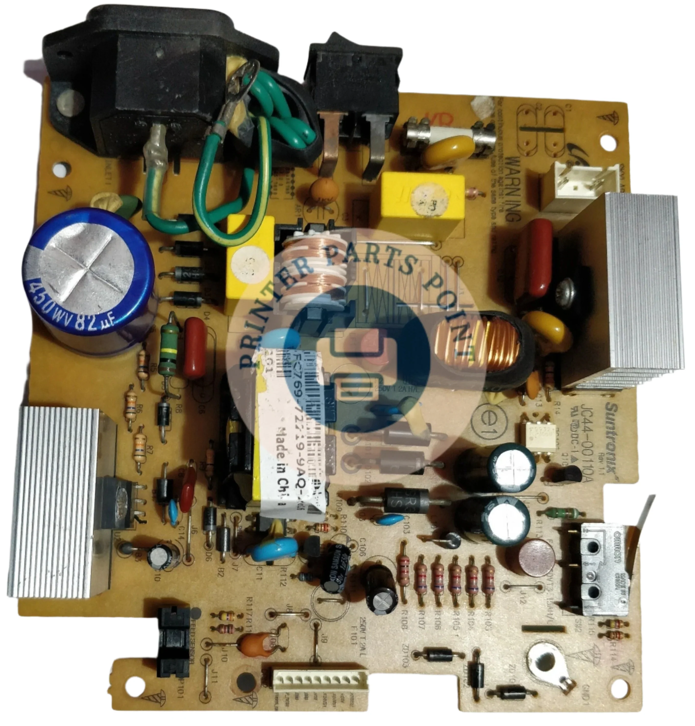Power Supply For Samsung ML-1640 / ML-1610 / SCX-4521 / SCX-4321 Printer (JC44-00110A)
