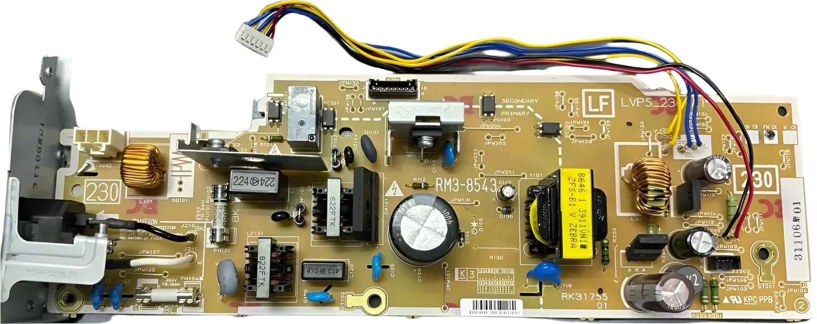 Power Supply HP LaserJet Pro MFP M427dw / M329dw / M429dw / 4104dw / 4104fdw Printer
