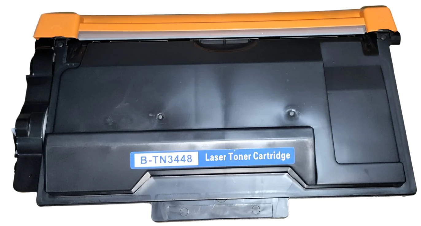 TN-3448 / TN820 Cartridge Unit For Brother HL-L5100dn / L5500dn / L6200dw / L5600dn (New Import) Box Pack