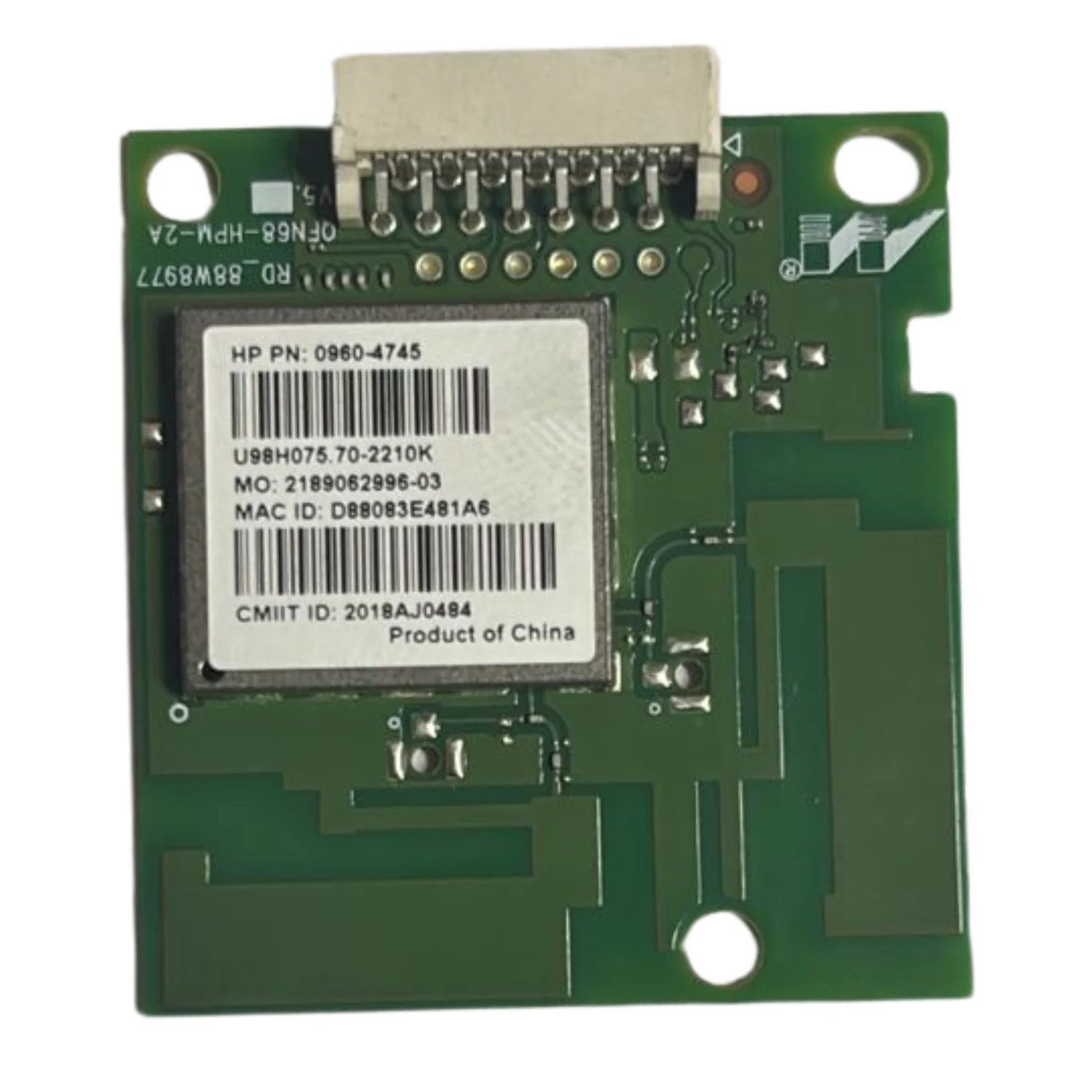 Wi-Fi Card For HP Laserjet M208dw / M233sdw / LBP122dw / 2606sdw / 1005w / 1020w (0960-4745)