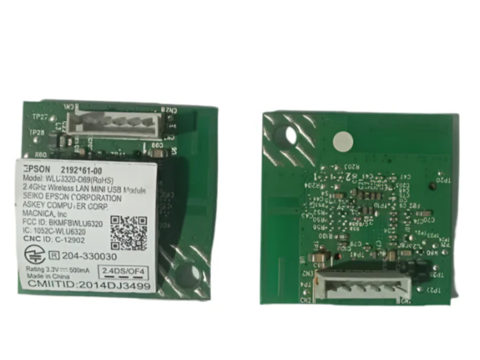 WIFI CARD / Wi-Fi Card For Epson L3150 / L4160 / L4260 / L5190 / M2140 / M2170 / M3170 (E244417)